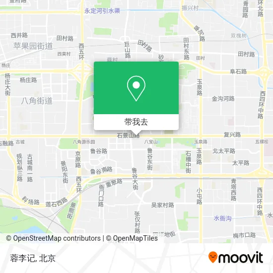 蓉李记地图