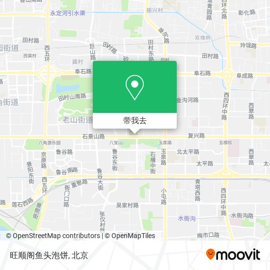 旺顺阁鱼头泡饼地图
