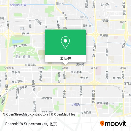 Chaoshifa Supermarket地图