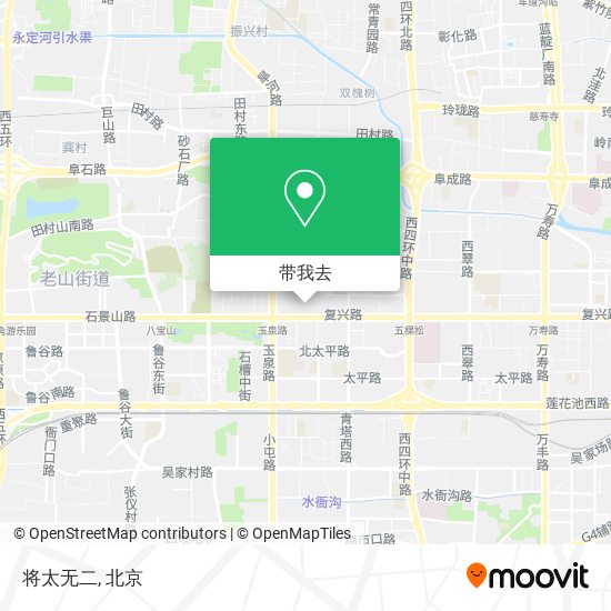 将太无二地图
