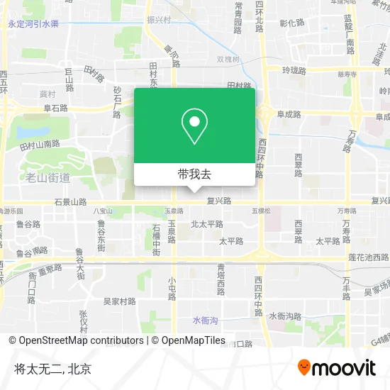 将太无二地图