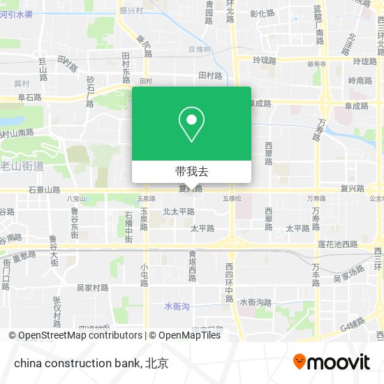 china construction bank地图