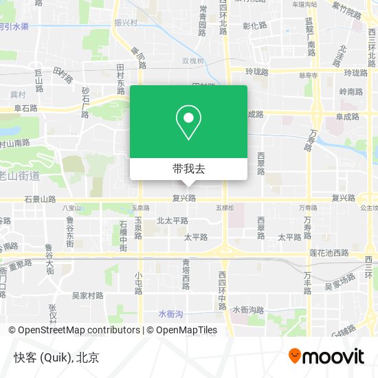 快客 (Quik)地图