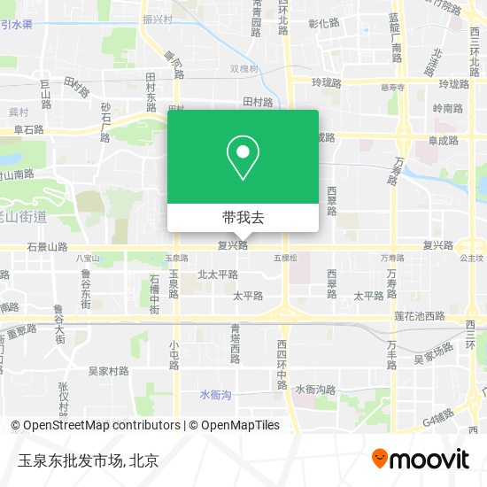 玉泉东批发市场地图