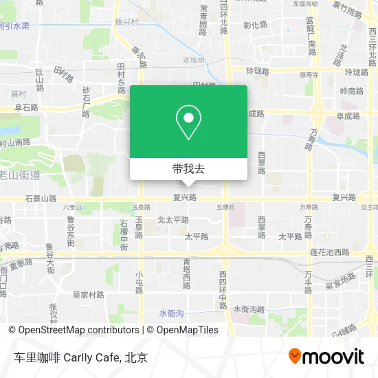 车里咖啡 Carlly Cafe地图