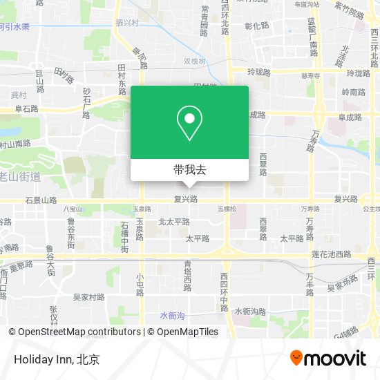 Holiday Inn地图