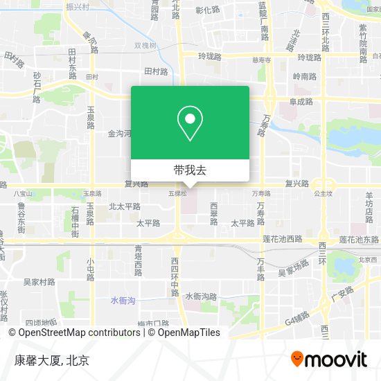 康馨大厦地图
