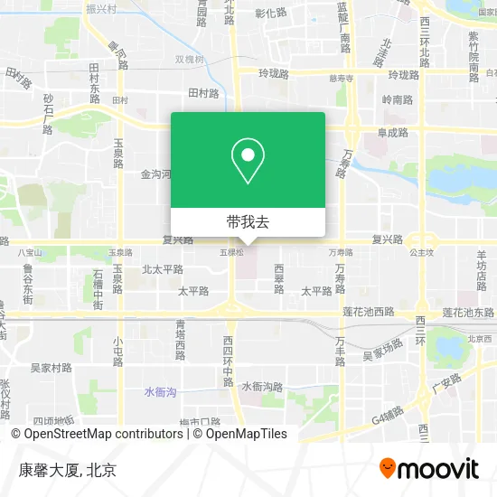 康馨大厦地图