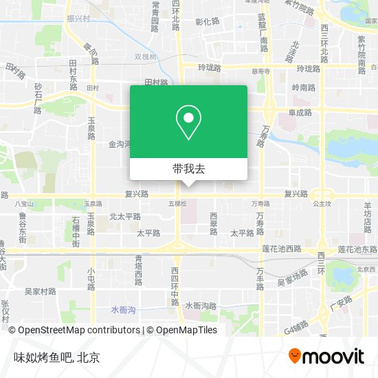 味姒烤鱼吧地图