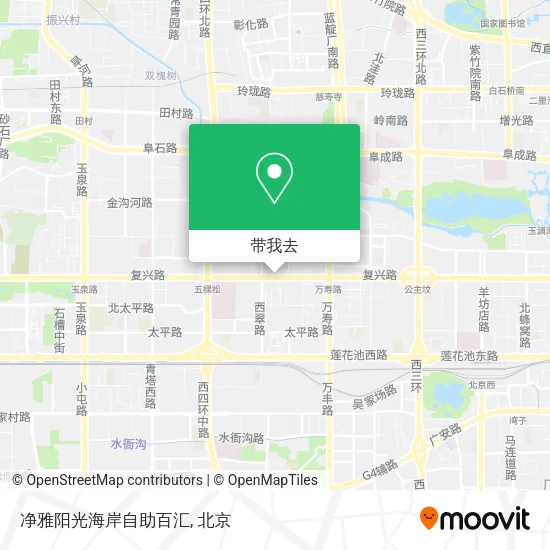 净雅阳光海岸自助百汇地图