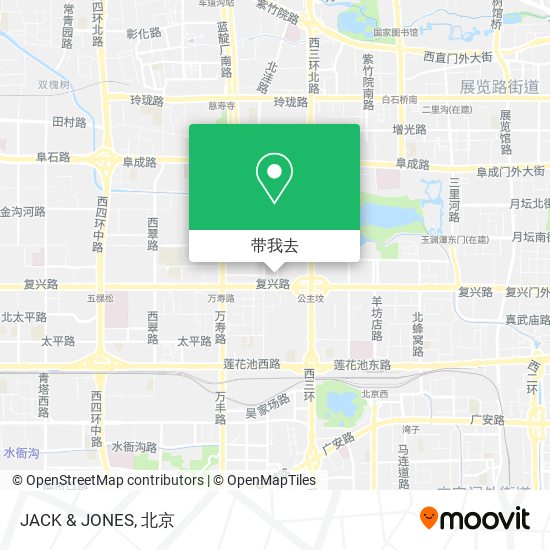 JACK & JONES地图