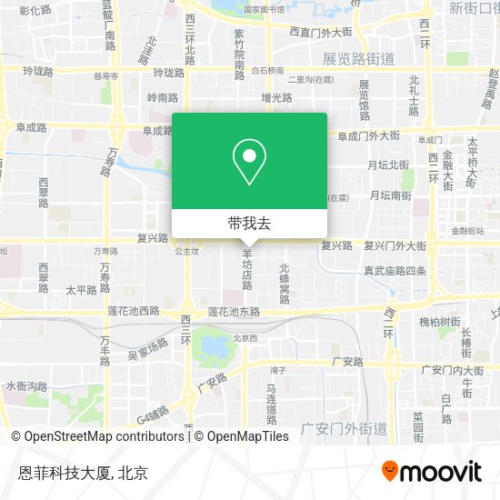 恩菲科技大厦地图