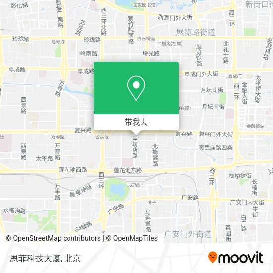恩菲科技大厦地图