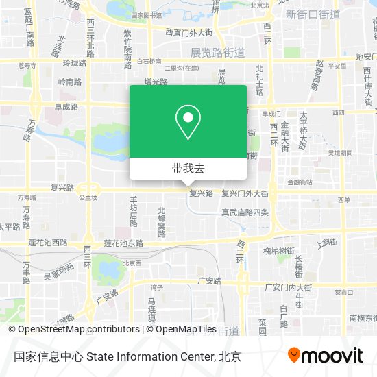 国家信息中心 State Information Center地图