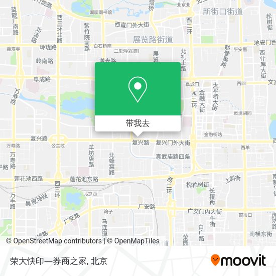 荣大快印―券商之家地图