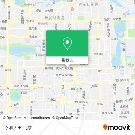 永和大王地图