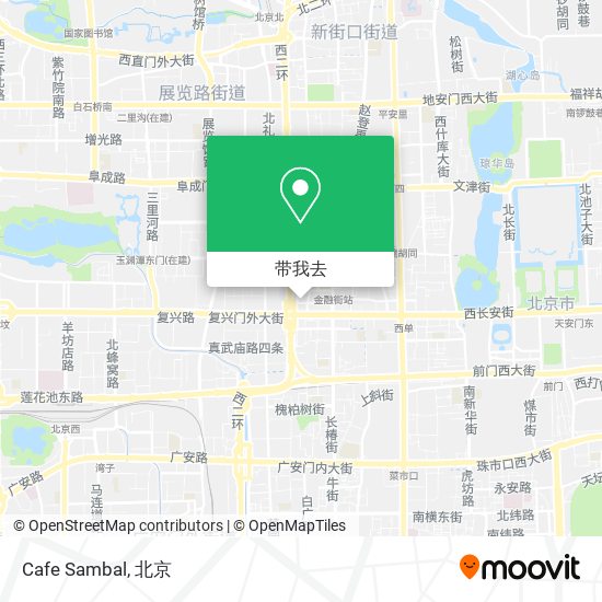 Cafe Sambal地图