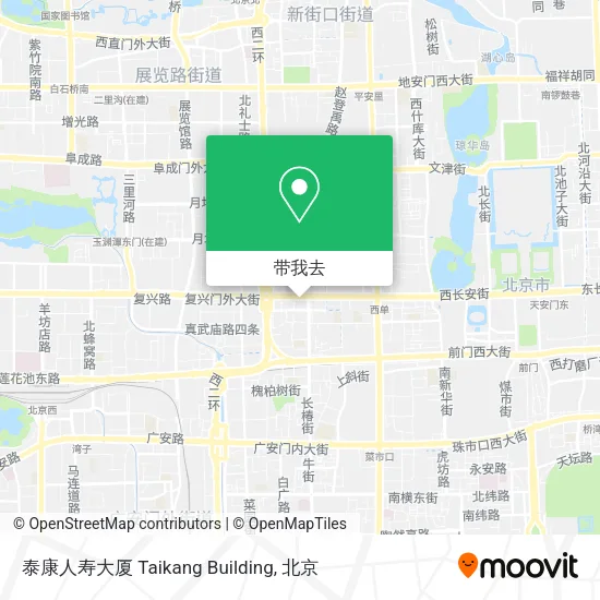 泰康人寿大厦 Taikang Building地图