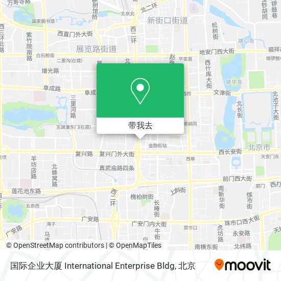 国际企业大厦 International Enterprise Bldg地图