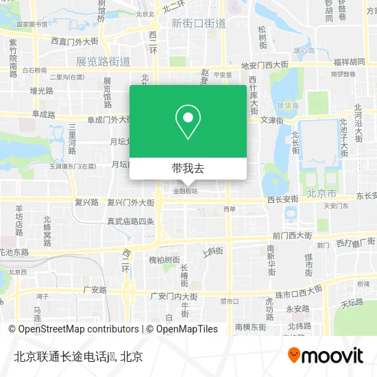 北京联通长途电话j➑地图