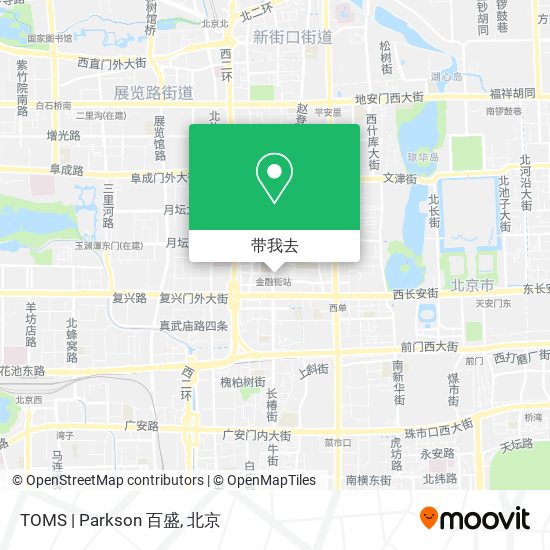 TOMS | Parkson 百盛地图