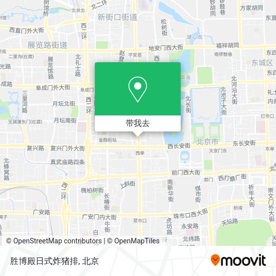 胜博殿日式炸猪排地图