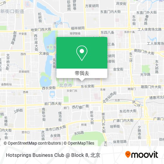 Hotsprings Business Club @ Block 8地图