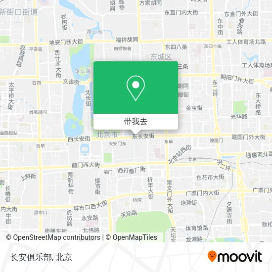 长安俱乐部地图