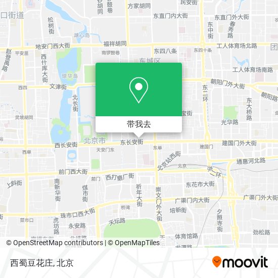 西蜀豆花庄地图