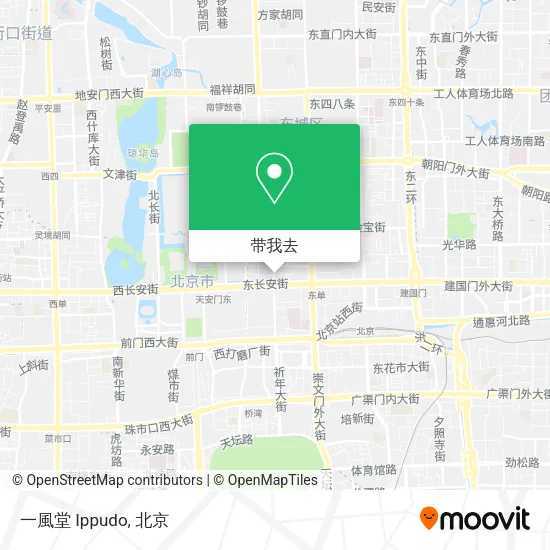 一風堂 Ippudo地图