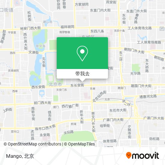 Mango地图