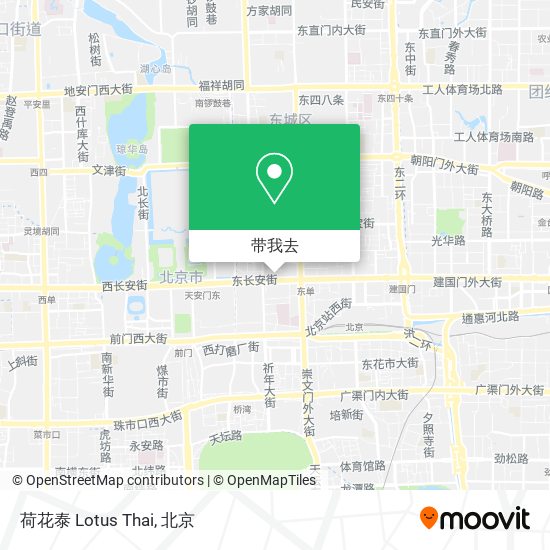 荷花泰 Lotus Thai地图
