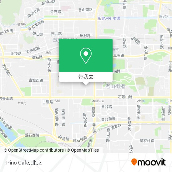 Pino Cafe地图