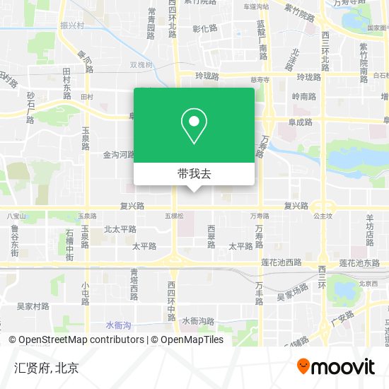 汇贤府地图