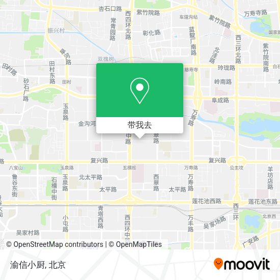 渝信小厨地图