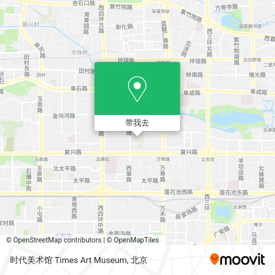 时代美术馆 Times Art Museum地图
