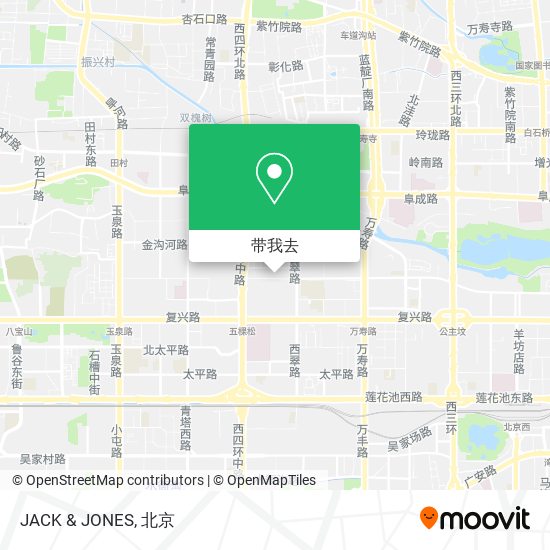 JACK & JONES地图