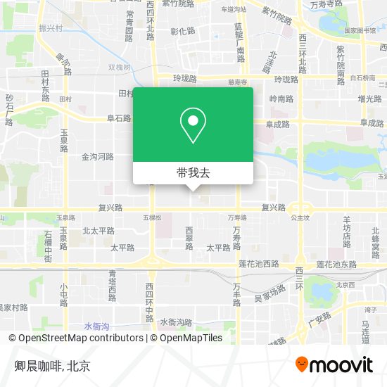 卿晨咖啡地图