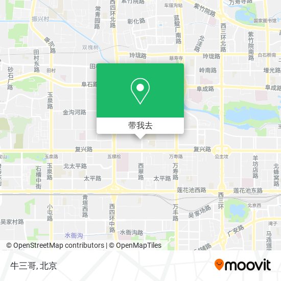牛三哥地图