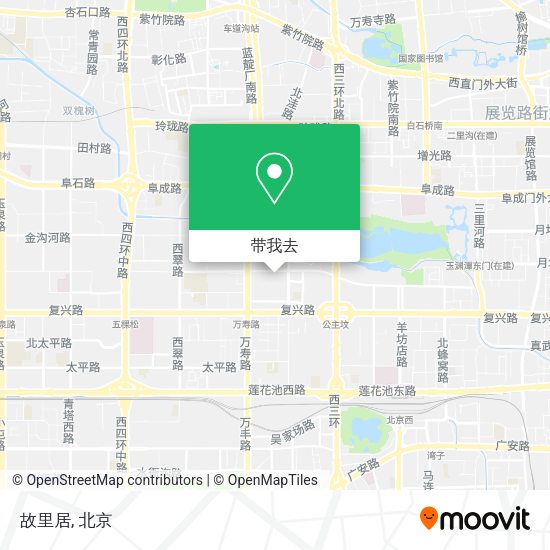 故里居地图