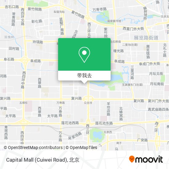 Capital Mall (Cuiwei Road)地图