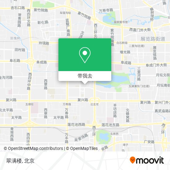 翠满楼地图