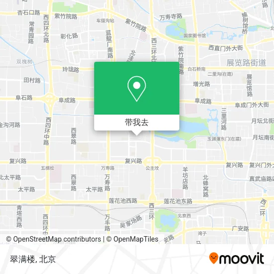 翠满楼地图