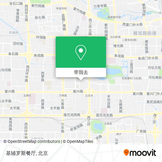 基辅罗斯餐厅地图
