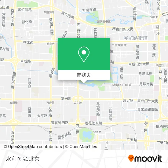 水利医院地图
