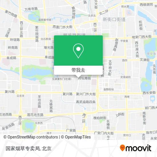 国家烟草专卖局地图