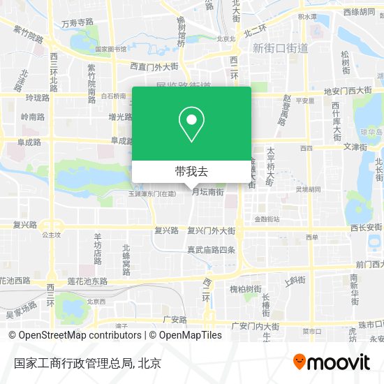 国家工商行政管理总局地图