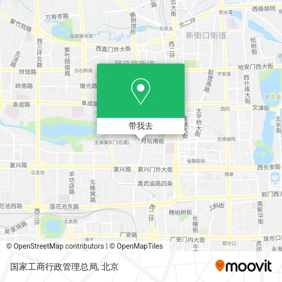 国家工商行政管理总局地图