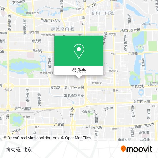 烤肉苑地图