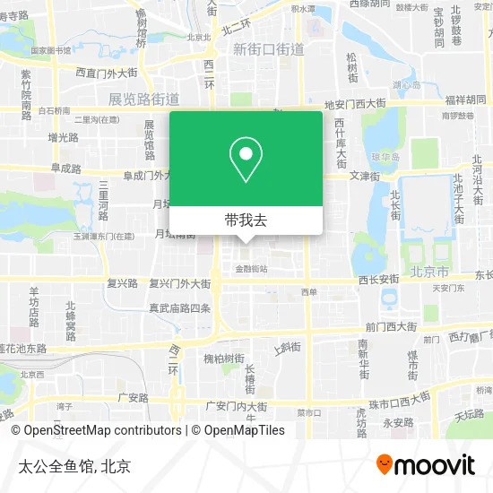 太公全鱼馆地图
